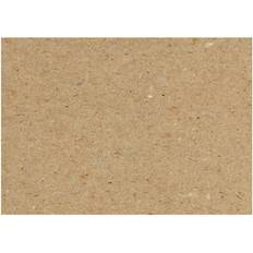 Creativ Company Recycled Cardboard A4 Gray Brown 225g 10 sheets