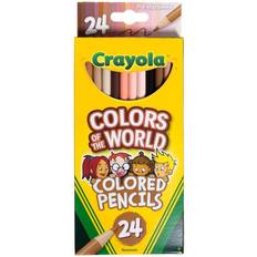 Crayola Colors of the World Colored Pencils set of 24