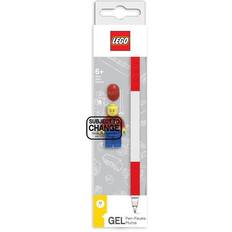 IQ LEGO Stationery Colored Gel Pens 3 Pack with Building Bricks