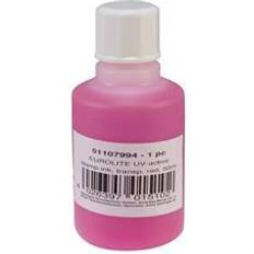 UV-active stamp ink, transp. red, 5