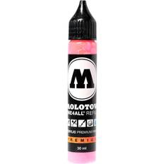 Vannbasert Penntilbehør Molotow One4All Acrylic Refill 30ml 200 Neon Pink