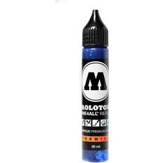 Vannbasert Penntilbehør Molotow One4All Acrylic Refill 30ml 204 True Blue