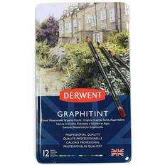 Water Based Graphite Pencils Derwent Graphitint (12) Tin