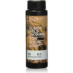 Redken Permanente hårfarger Redken Color Gels Lacquers 6N Moroccan Sand 60ml