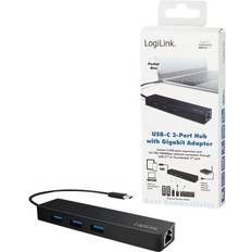 USB-C USB-Hubs LogiLink UA0313