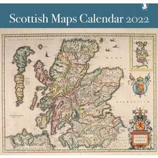 Kalendere Scottish Maps Calendar 2022
