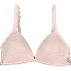Calvin Klein CK One Lace Triangle Bra - Barely Pink