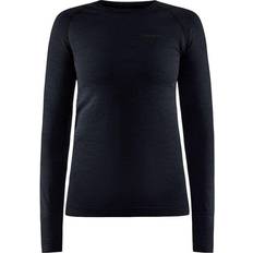 Craft Core Dry Active Comfort LS Women - Black