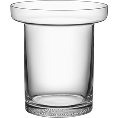 Kosta Boda Limelight Clear Vase 7.7"