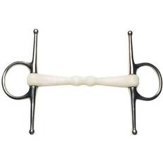 Korsteel Flexi Mullen Mouth Full Cheek Snaffle