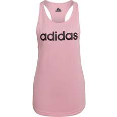 Adidas Essentials Loose Logo Tank Top - Light Pink/Black
