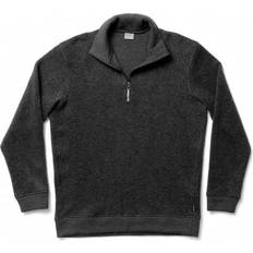 Fleecegensere & Pilégensere - Herre - L - Merinoull Houdini Alto Half Zip Top - True Black