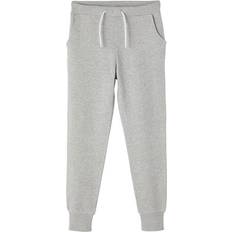 Name It Soft Sweatpants - Grey/Grey Melange (13192135)