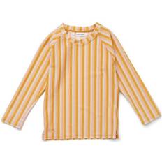 Liewood Noah Stripe Swim Tee - Peach Sandy Yellow Mellow