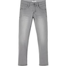 12-18M Hosen Name It Silas Jeans - Medium Grey Denim (13190372)