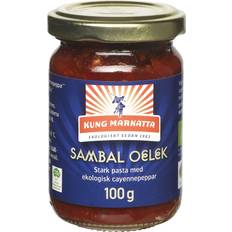 Sauser på salg Kung Markatta Sambal Oelek 100g