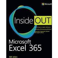 Excel microsoft Microsoft Excel Inside Out (Office 2021 and Microsoft 365) (Heftet)