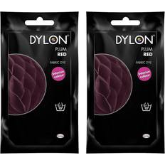 Water Based Textile Paint Dylon Hand Fabric Dye Plum Red
