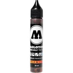 Vannbasert Penntilbehør Molotow One4All Acrylic Refill 30ml 092 Hazelnut Brown