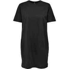 T-skjortekjoler Only May June Short Sleeve Dress - Black