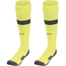 JAKO Boca Socks Men - Bright Yellow/Anthracite