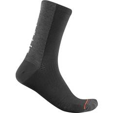 Castelli Men Socks Castelli Bandito Wool 18 Socks Men - Black