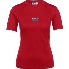 Adidas Women's Originals Adicolor T-shirt - Scarlet