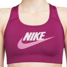 Nike Womens Alpha Dri-FIT Sports Bra - Sangria/Light Bordeaux