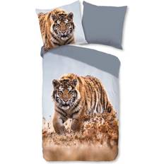 Good Morning Tiger Bettbezug Mehrfarbig (200x135cm)