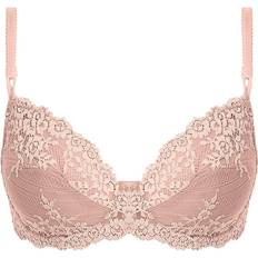 Wacoal Embrace Lace Classic Underwire Bra - Woodrose/Mauve Chalk