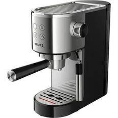 Edelstahl Espressomaschinen Krups Virtuoso XP442C11