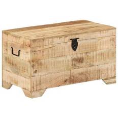 Natural Chests vidaXL - Chest 28.7x16.1"