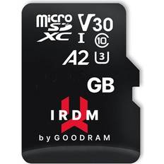 GOODRAM Minnekort GOODRAM IRDM M2AA microSDHC Class 10 UHS-I U3 V30 A2 32GB