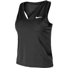 Tennis Overdeler Nike Court Victory Tank Top Women - Black/White