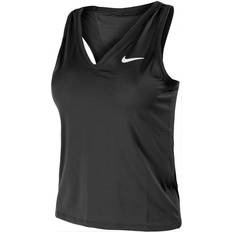 Singleter Nike Court Victory Tank Top Women - Black/White