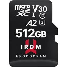 GOODRAM Minnekort GOODRAM IRDM M2AA microSDXC Class 10 UHS-I U3 V30 A2 512GB