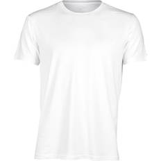 Viskose T-skjorter & Singleter Panos Emporio Base Bamboo T-shirt - White