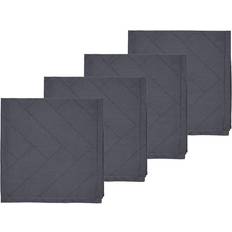 Södahl Tiles 4-pack Stoffserviette Grau (45x45cm)