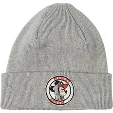 Name It Disney Mickey Mouse Beanie - Grey/Grey Melange (13193891)