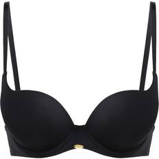 Gossard Boost Sweetheart Plunge Bra - Black