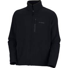 Herren - Trainingsbekleidung Pullover Columbia Fast Trek II Full Zip Fleece Jacket - Black