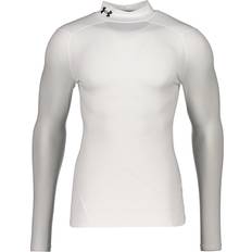 Men - White Underwear Under Armour ColdGear Compression Mock Men - White /Black