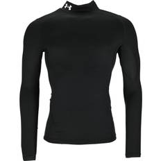 Running Base Layers Under Armour ColdGear Compression Mock Men - Black