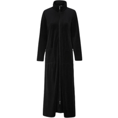 Cellbes Velour Bathrobe - Black