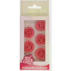 Funcakes Roses Pink Marsipanpynt