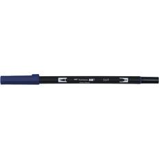 Tombow Marker ABT Dual Brush 569 jet blue