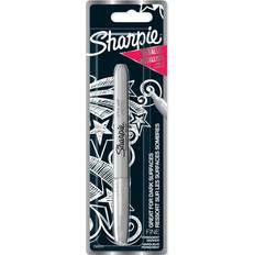 Sharpie Permanent Markers Twin Tip Blister Black (Pack of 12) S0811100