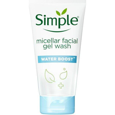 Facial simple wash Simple Water Boost Micellar Facial Gel Wash 5.1fl oz