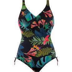 Fantasie Monteverde V-Neck Swimsuit - Black