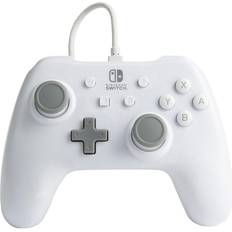 Håndkontroller PowerA Nintendo Switch Wired Controller - White